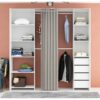 Kit dressing "Qualinia" avec rideau