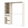 Kit dressing 1 colonne réversible Zodiak effet chêne H. 200 x L. 180 x P. 45 cm – Image 3