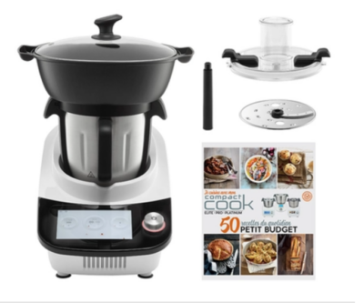 Compact cook deluxe pack complet - Robot multifonction