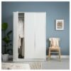 KLEPPSTAD Armoire 3 portes, blanc, 117x176 cm – Image 6