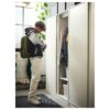 KLEPPSTAD Armoire à portes coulissantes, blanc, 117x176 cm – Image 4