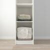 KLEPPSTAD Armoire ouverte, blanc, 39x176 cm – Image 2