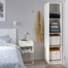 KLEPPSTAD Armoire ouverte, blanc, 39x176 cm – Image 3