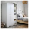 KLEPPSTAD Armoire ouverte, blanc, 39x176 cm – Image 4
