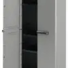 Armoire haute résine H. 173 x l. 68 x p. 38,5 cm – Image 2