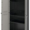 Armoire haute résine H. 173 x l. 68 x p. 38,5 cm – Image 3