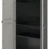 Armoire haute résine H. 173 x l. 68 x p. 38,5 cm – Image 4