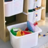 Meuble de rangement enfant 6 bacs de rangement – Image 11
