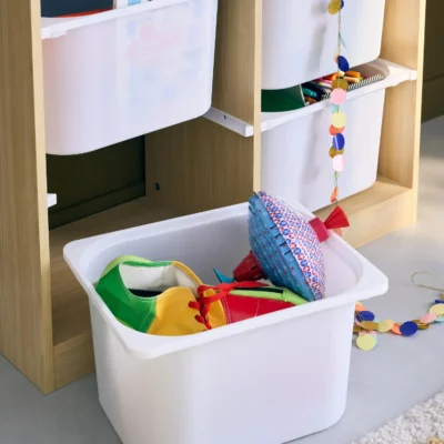 Meuble de rangement enfant 6 bacs de rangement – Image 11
