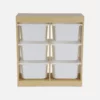Meuble de rangement enfant 6 bacs de rangement – Image 8