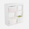 Meuble de rangement enfant 6 bacs de rangement – Image 2