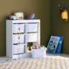 Meuble de rangement enfant 6 bacs de rangement – Image 6