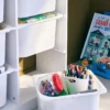 Meuble de rangement enfant 6 bacs de rangement – Image 5