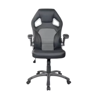 Fauteuil de bureau Carbon Noir et gris