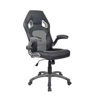 Fauteuil de bureau Carbon Noir et gris – Image 4