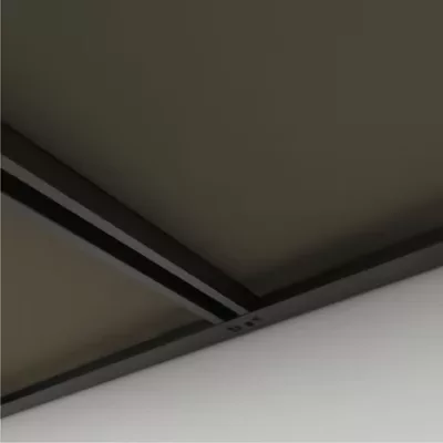 Étagère garage bois /métal 4 tablettes - H.183,2 x l.180 x P.60 cm - Cooke and Lewis – Image 2