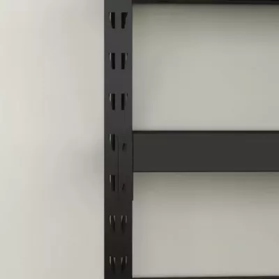 Étagère garage bois /métal 4 tablettes - H.183,2 x l.180 x P.60 cm - Cooke and Lewis – Image 3