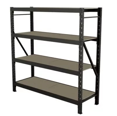 Étagère garage bois /métal 4 tablettes - H.183,2 x l.180 x P.60 cm - Cooke and Lewis – Image 5