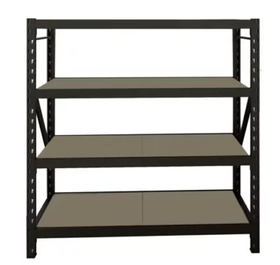 Étagère garage bois /métal 4 tablettes - H.183,2 x l.180 x P.60 cm - Cooke and Lewis