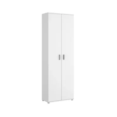 Armoire polyvalente 61x190h blanc mat - Marte – Image 3