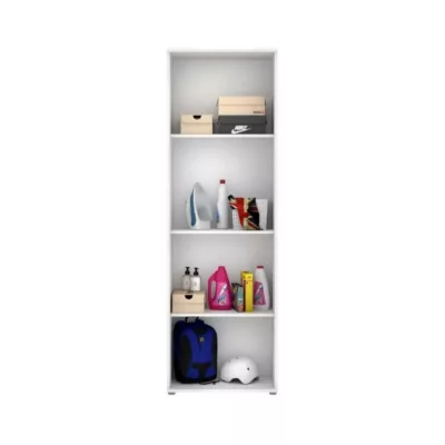 Armoire polyvalente 61x190h blanc mat - Marte – Image 5