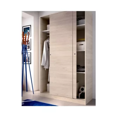 Armoire 120x204h chêne naturel - Venere – Image 3