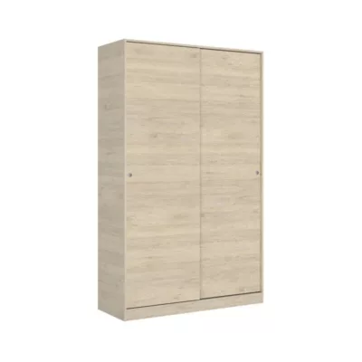 Armoire 120x204h chêne naturel - Venere – Image 4