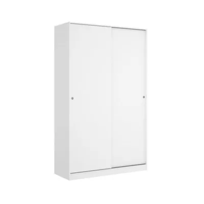 Armoire 120x204h blanc brillant - Venere – Image 5