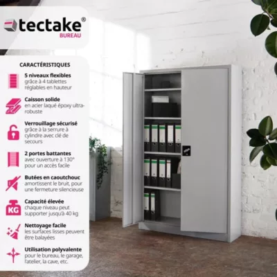 Armoire de classement Verouillable – Image 2
