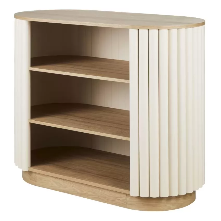 Caldera - Bar bicolore avec rondins blancs – Image 5