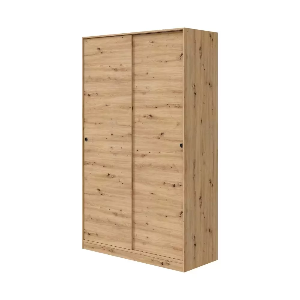 Adrenalin - Armoire effet bois beige 120x50 cm