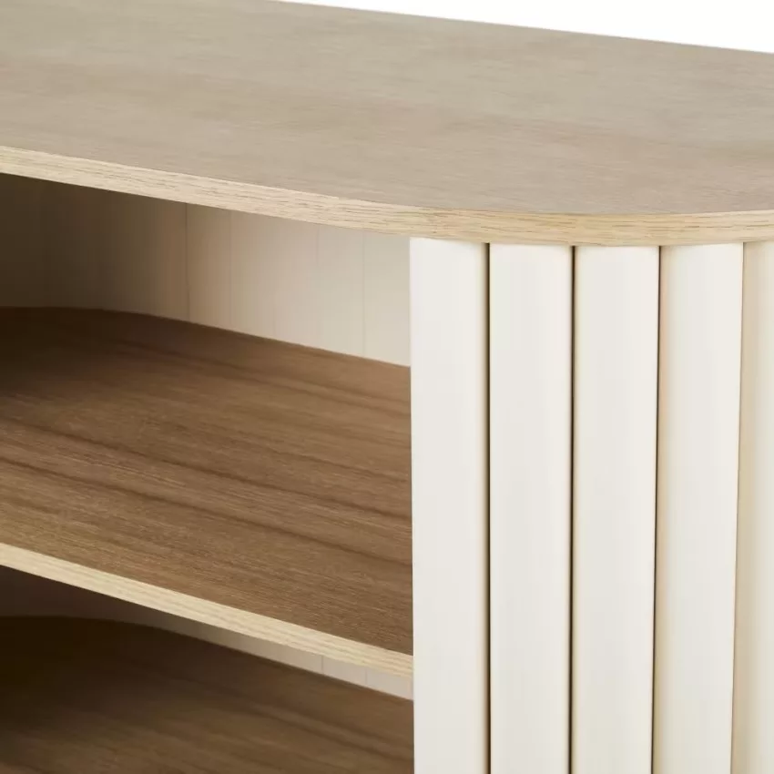 Caldera - Bar bicolore avec rondins blancs – Image 6