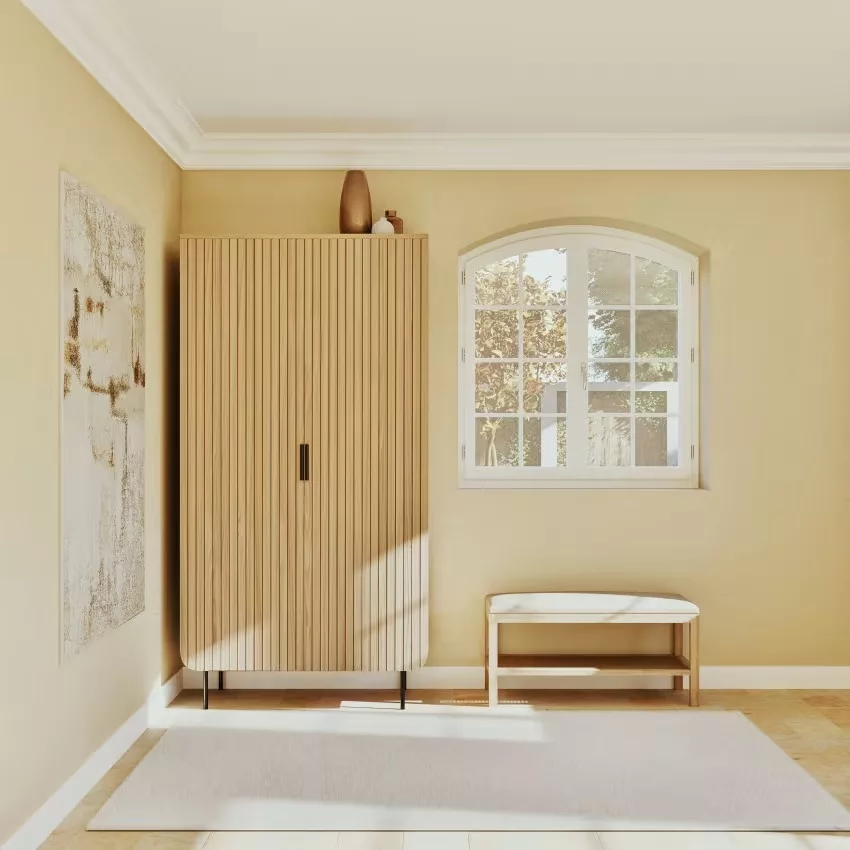 Boldin Business - Armoire professionnel 2 portes rétroéclairé – Image 5