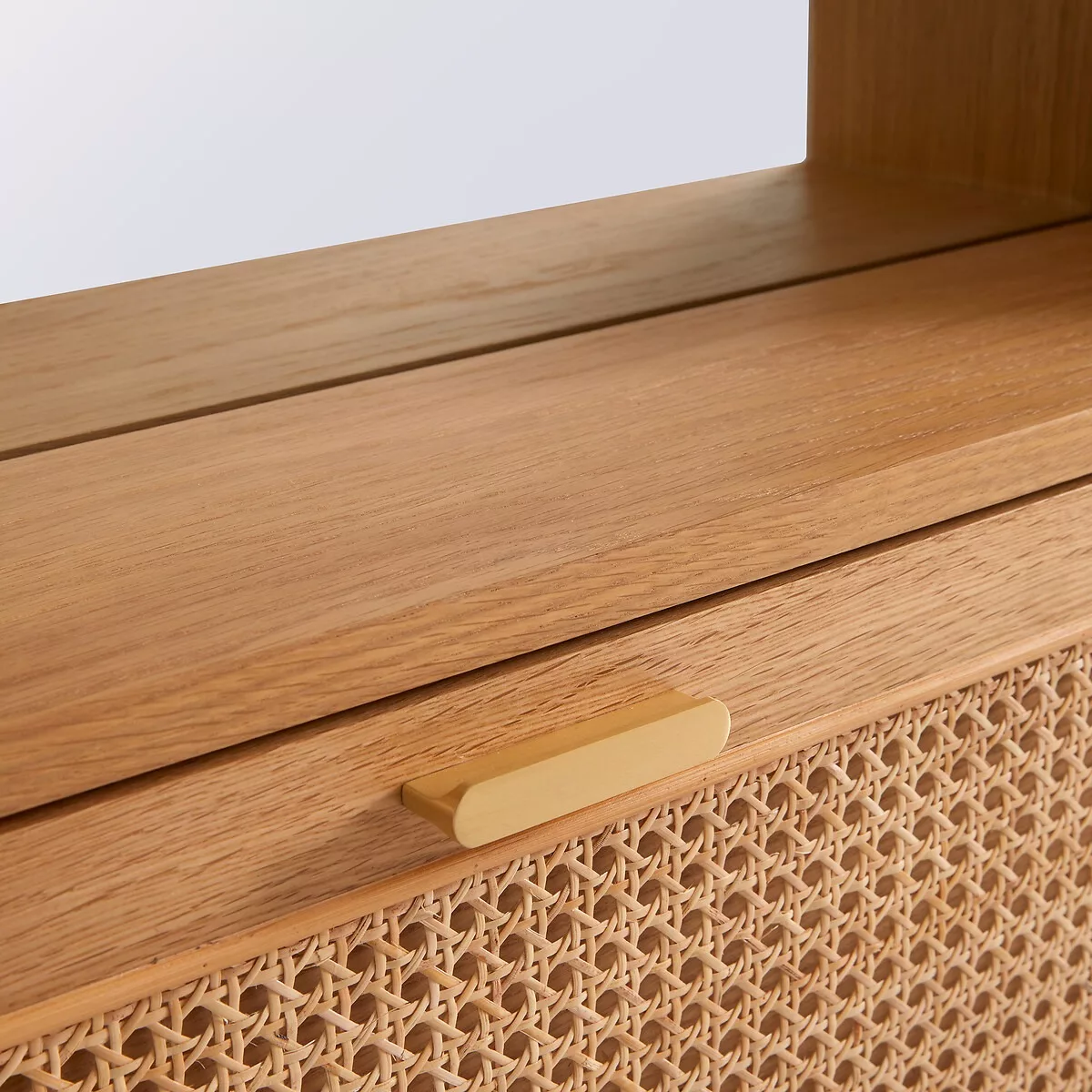 Armoire à chaussures, jusqu'à 8 paires, avec 2 abattants et miroir, MATHEO – Image 2