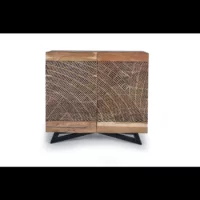 Yakarta – Buffet en bois d&rsquo;acacia et métal