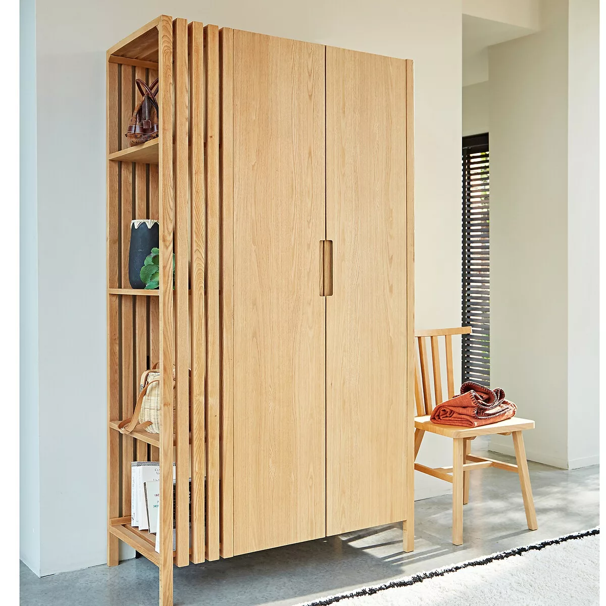 Armoire 2 portes Theonie – Image 3
