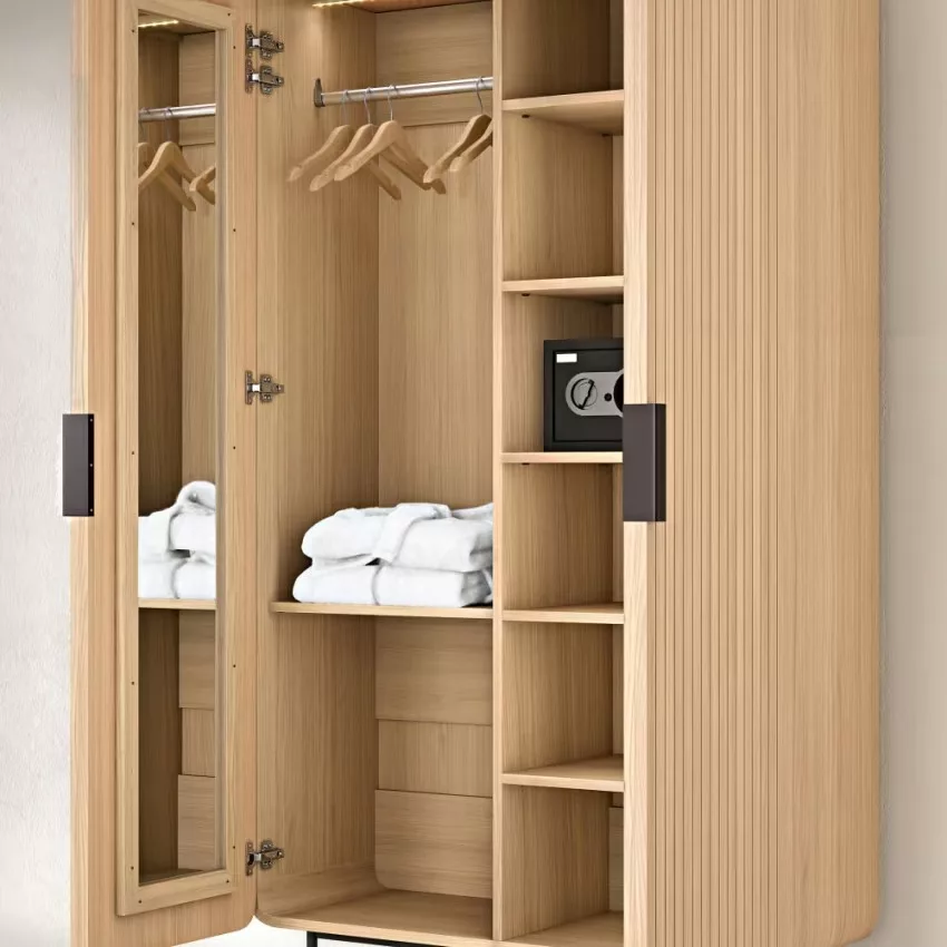 Boldin Business - Armoire professionnel 2 portes rétroéclairé – Image 8