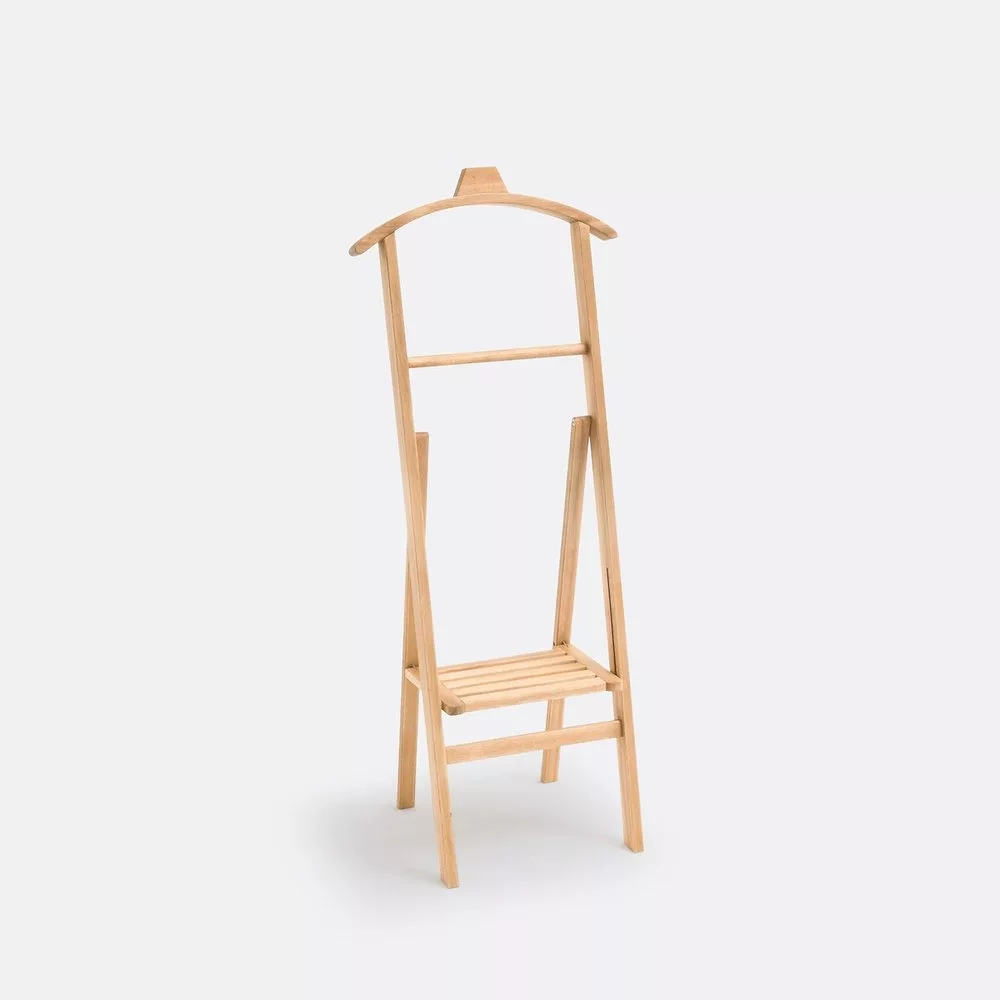 Valet pliant, en acacia, Rinkita – Image 3