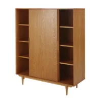 Portobello – Armoire vintage 2 portes coulissantes L130