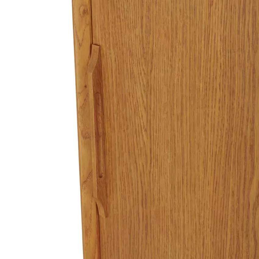 Portobello - Armoire vintage 2 portes coulissantes L130 – Image 4