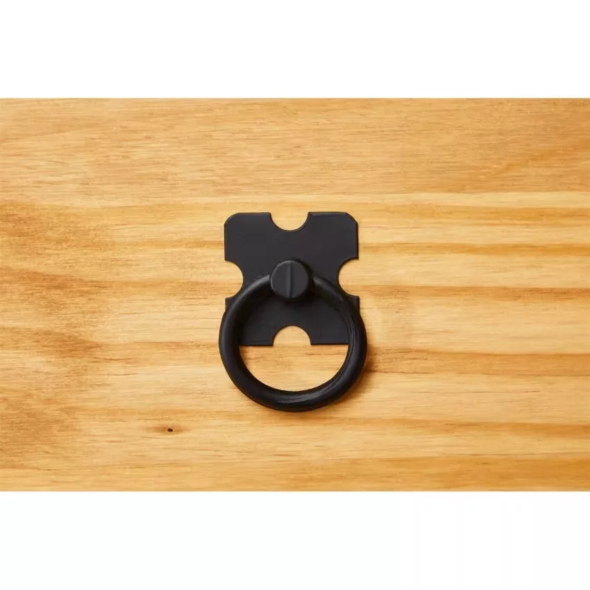 Tequila - Commode 3 tiroirs en bois massif, coloris naturel – Image 15