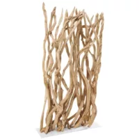 Bahamas – Paravent en branchage