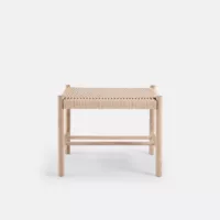 Banc/tabouret en corde Taga