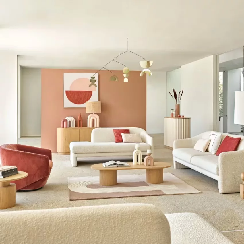 Caldera - Bar bicolore avec rondins blancs – Image 16