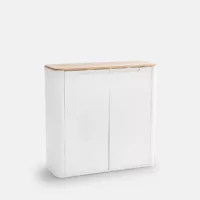 Meuble à chaussures Stolico, 2 portes