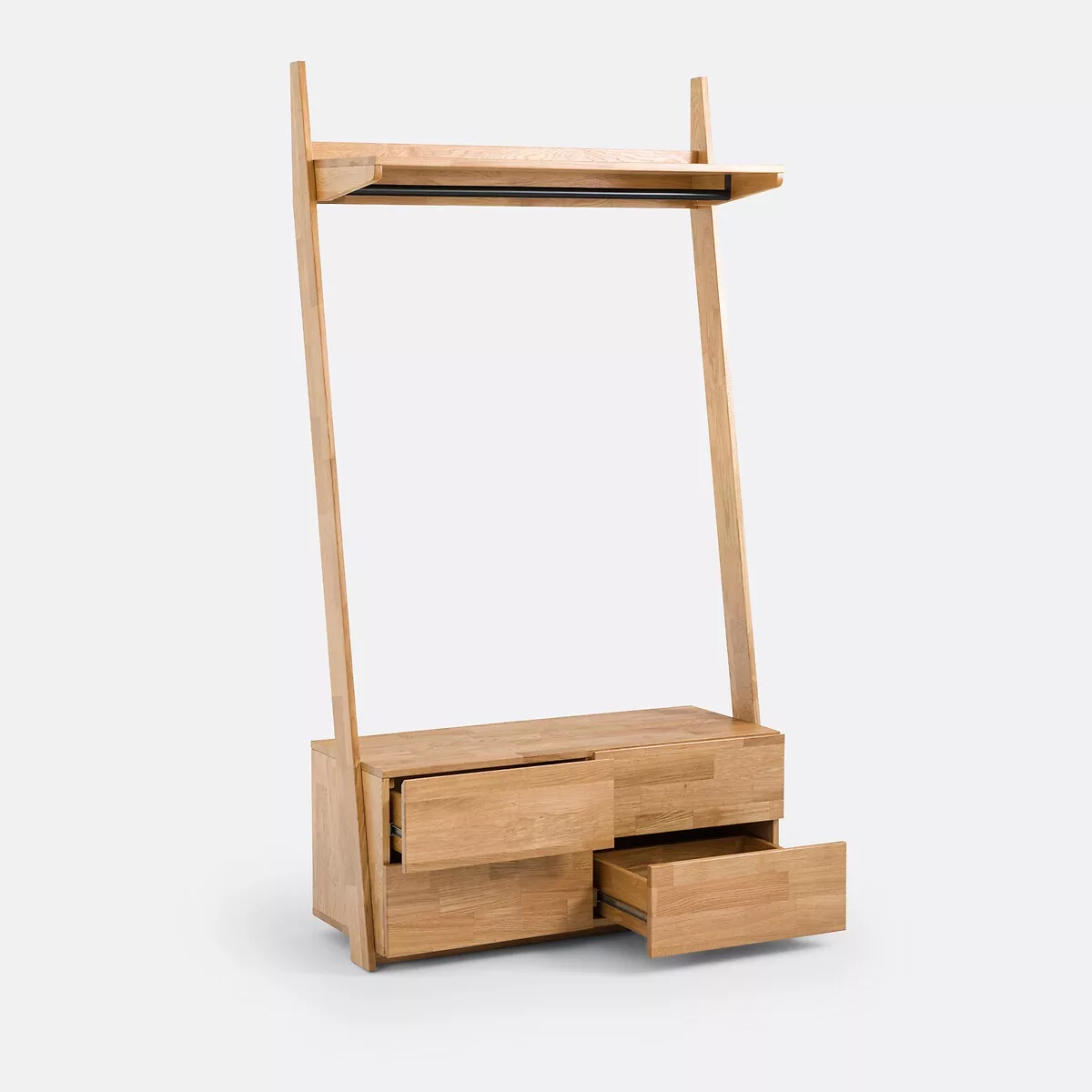 Module de dressing penderie + 4 tiroirs, Domeno – Image 4