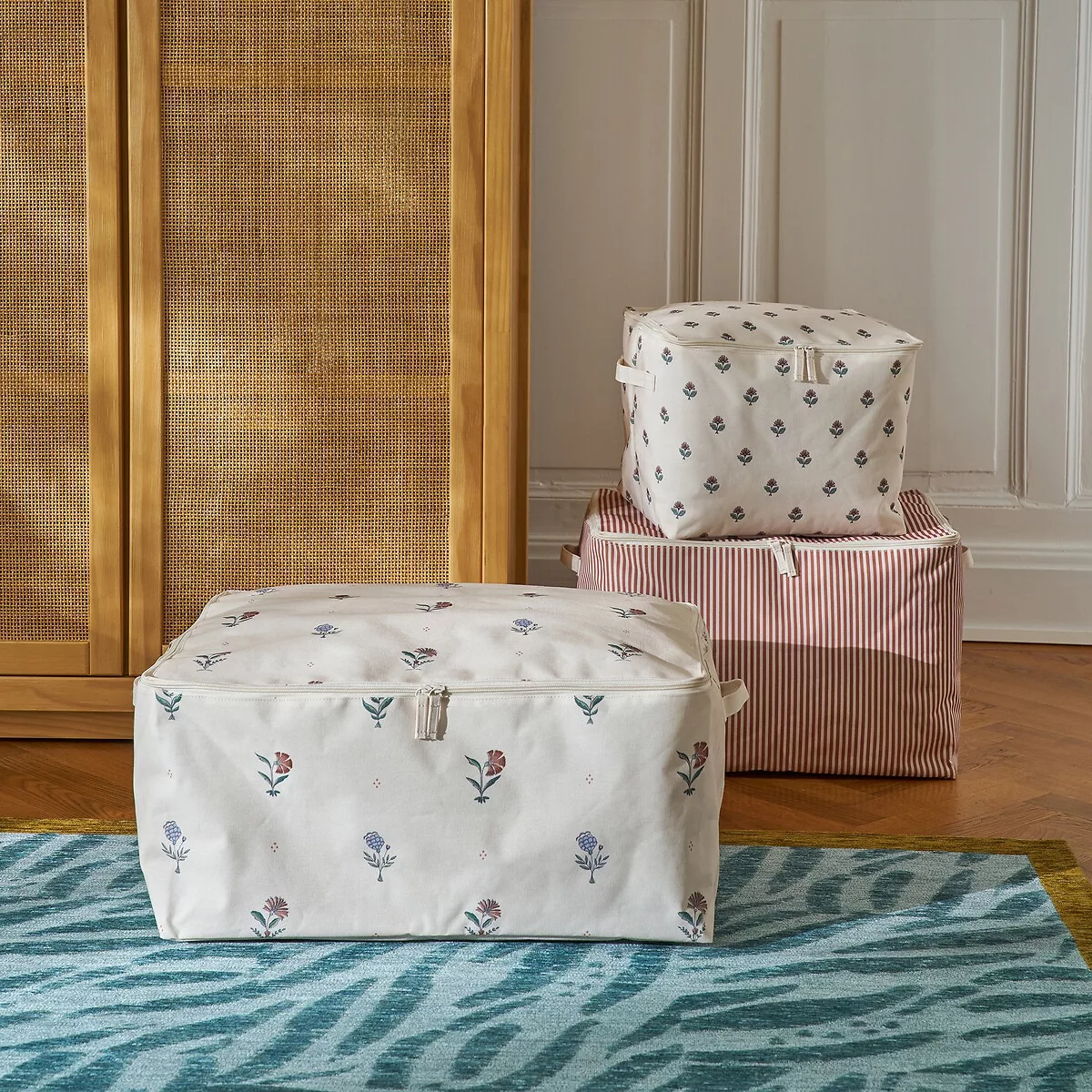 Lot de 3 housses de rangement, EMELINE – Image 4