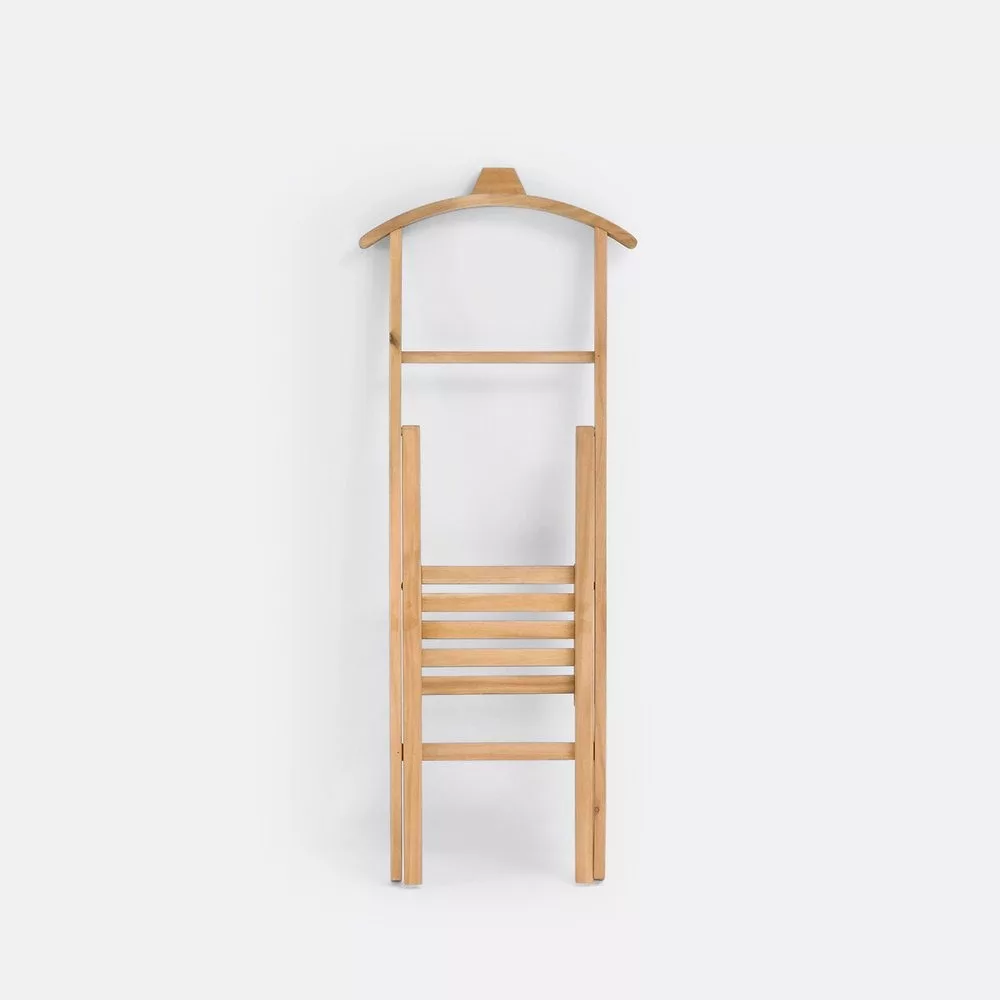 Valet pliant, en acacia, Rinkita – Image 5