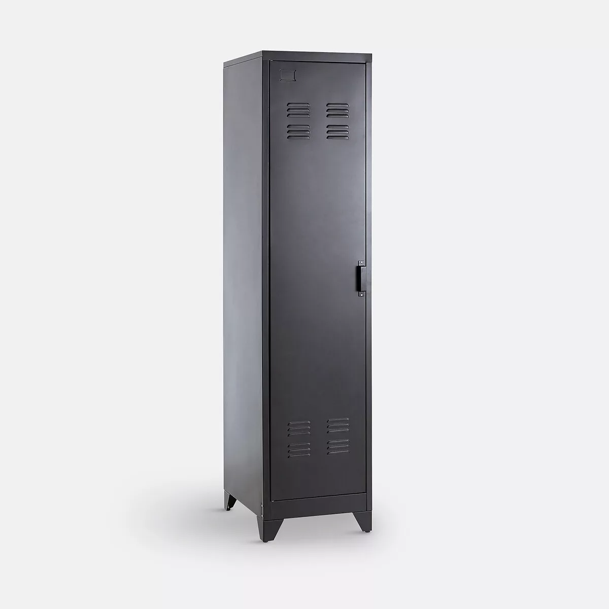 Armoire vestiaire américain métal acier, Hiba – Image 10