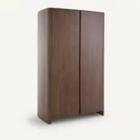 Armoire en plaqué noyer, Willow